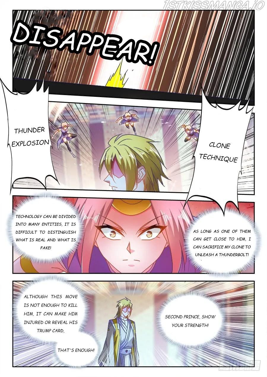 My Cultivator Girlfriend Chapter 490 4